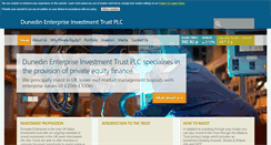Desktop Screenshot of dunedinenterprise.com